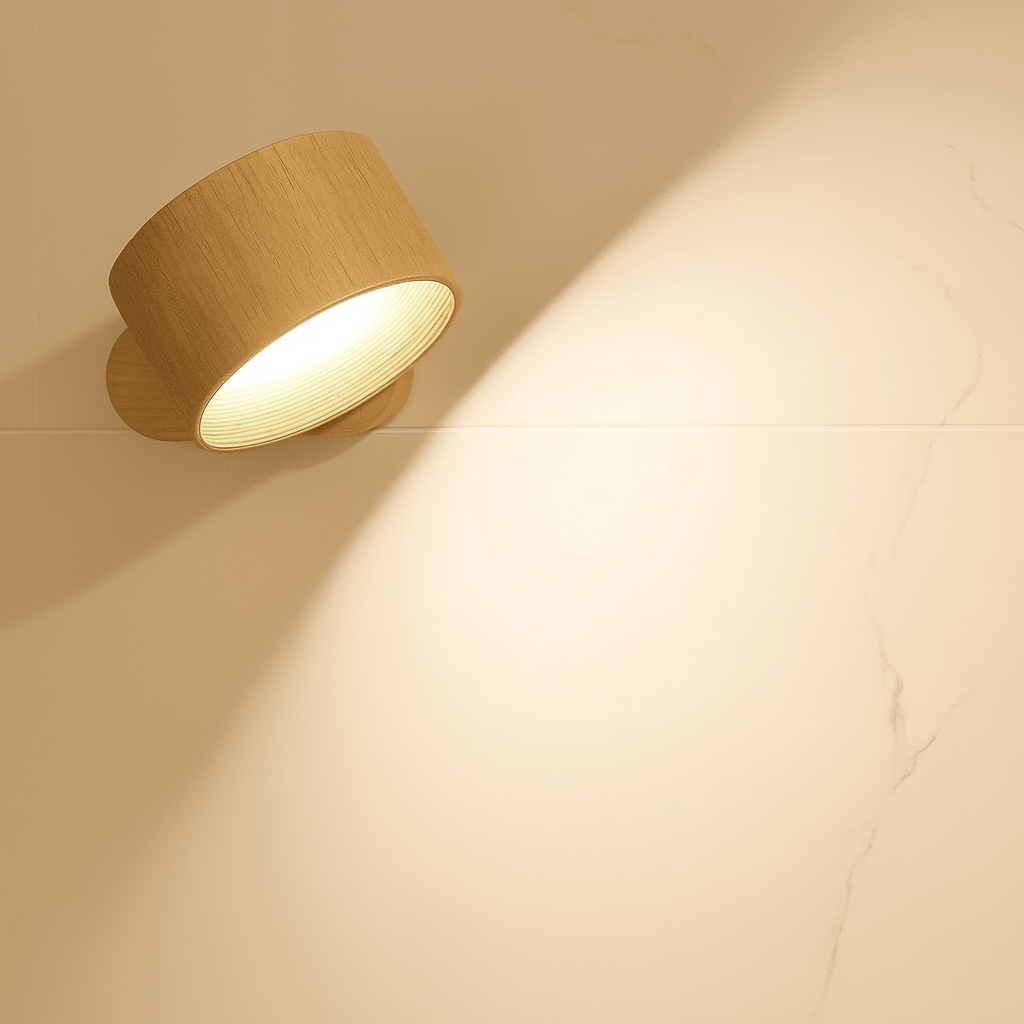 Wireless LED Wall Light | Modern Sconce Light with Remote Control | Adjustable Brightness for Effortless Home Ambiance 5
