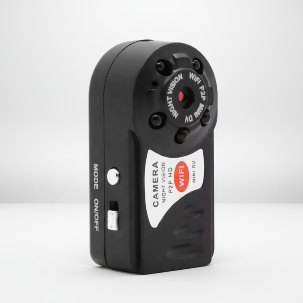 Wireless Security Camera | HD Surveillance with Motion Detection | Real-Time Monitoring for Home Security 0