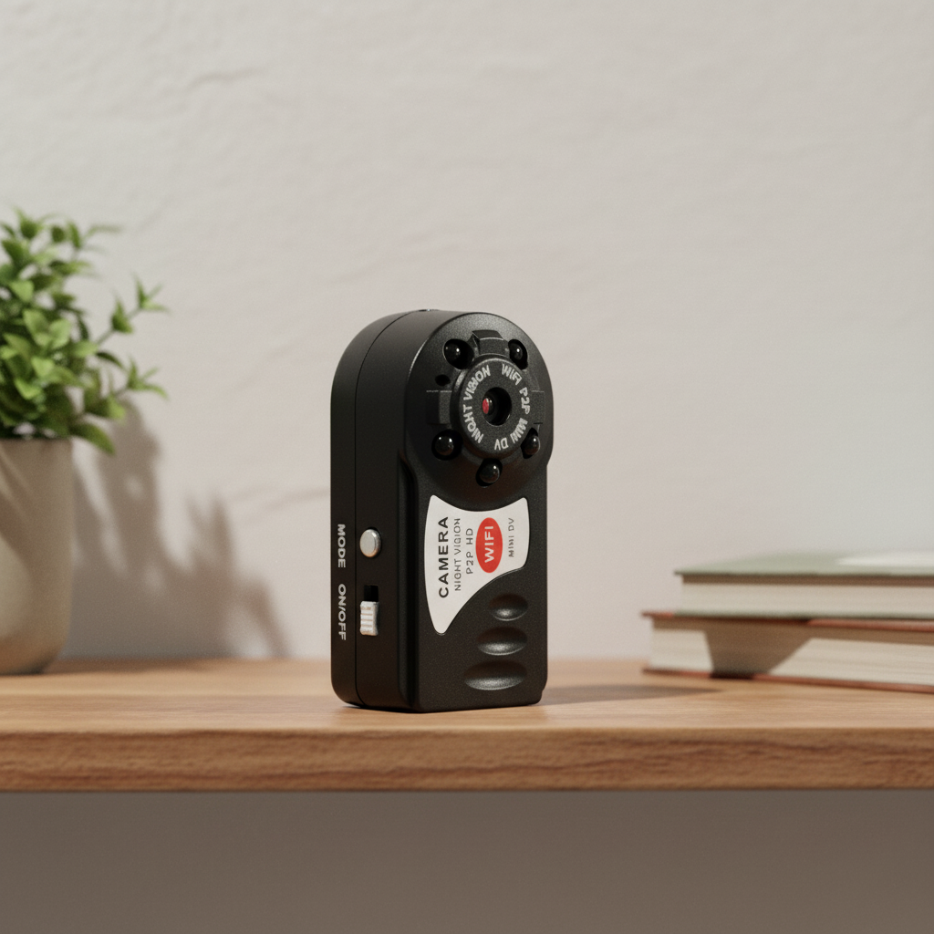 Wireless Security Camera | HD Surveillance with Motion Detection | Real-Time Monitoring for Home Security 1