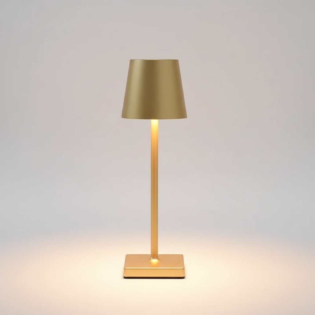 Wireless Table Lamp | Scandinavian Design with Touch Control | Cordless & Waterproof for Indoor and Outdoor Use 6