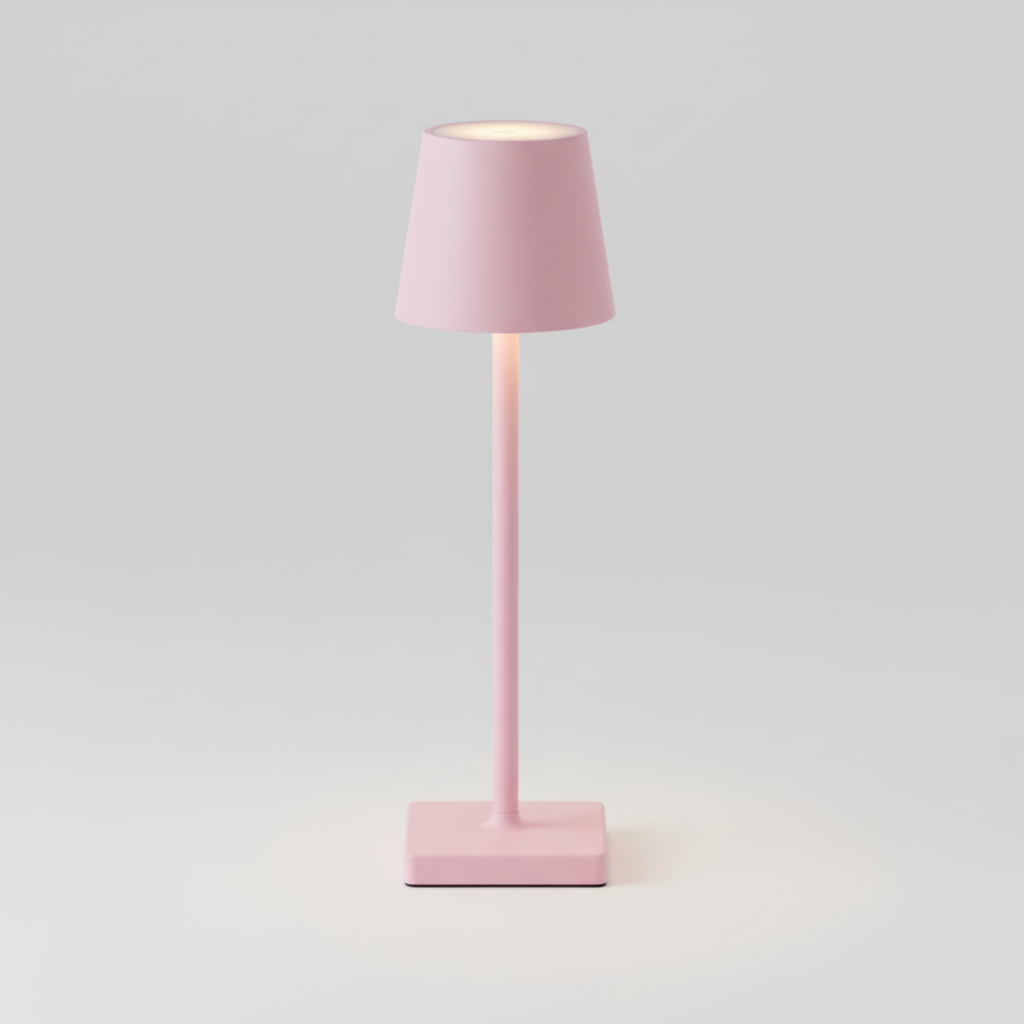 Wireless Table Lamp | Scandinavian Design with Touch Control | Cordless & Waterproof for Indoor and Outdoor Use 9