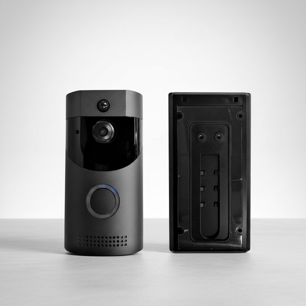 Wireless Video Doorbell Camera with 1080P HD Video & Two-Way Intercom for Enhanced Home Security 1