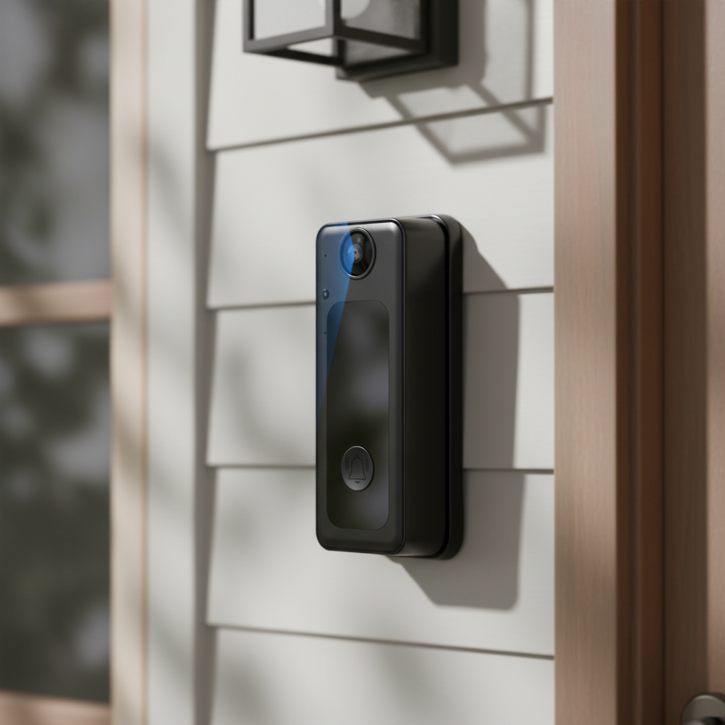 Wireless Video Doorbell Camera with 8MP HD Video & Two-Way Communication for Enhanced Home Security 0