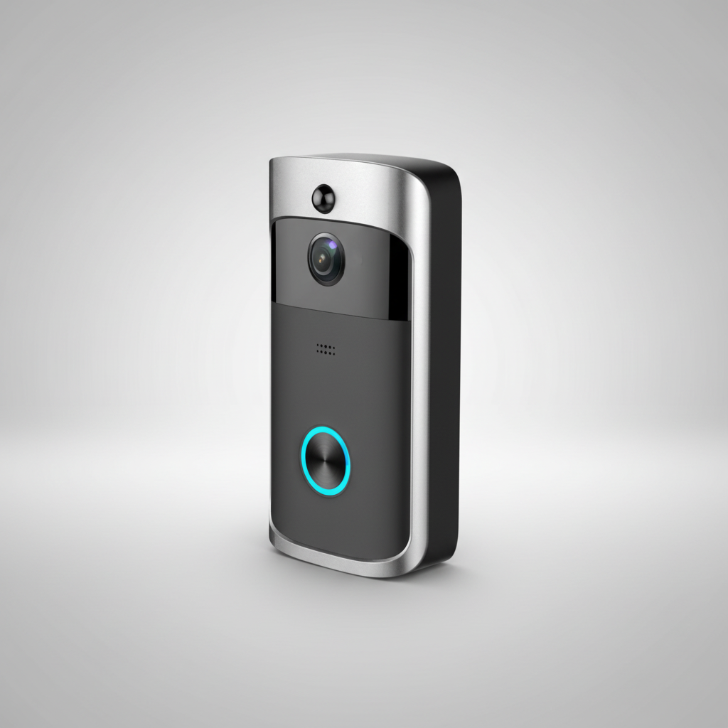 Wireless Video Doorbell Camera with HD Video & Motion Detection | Smart Home Security for Peace of Mind 1