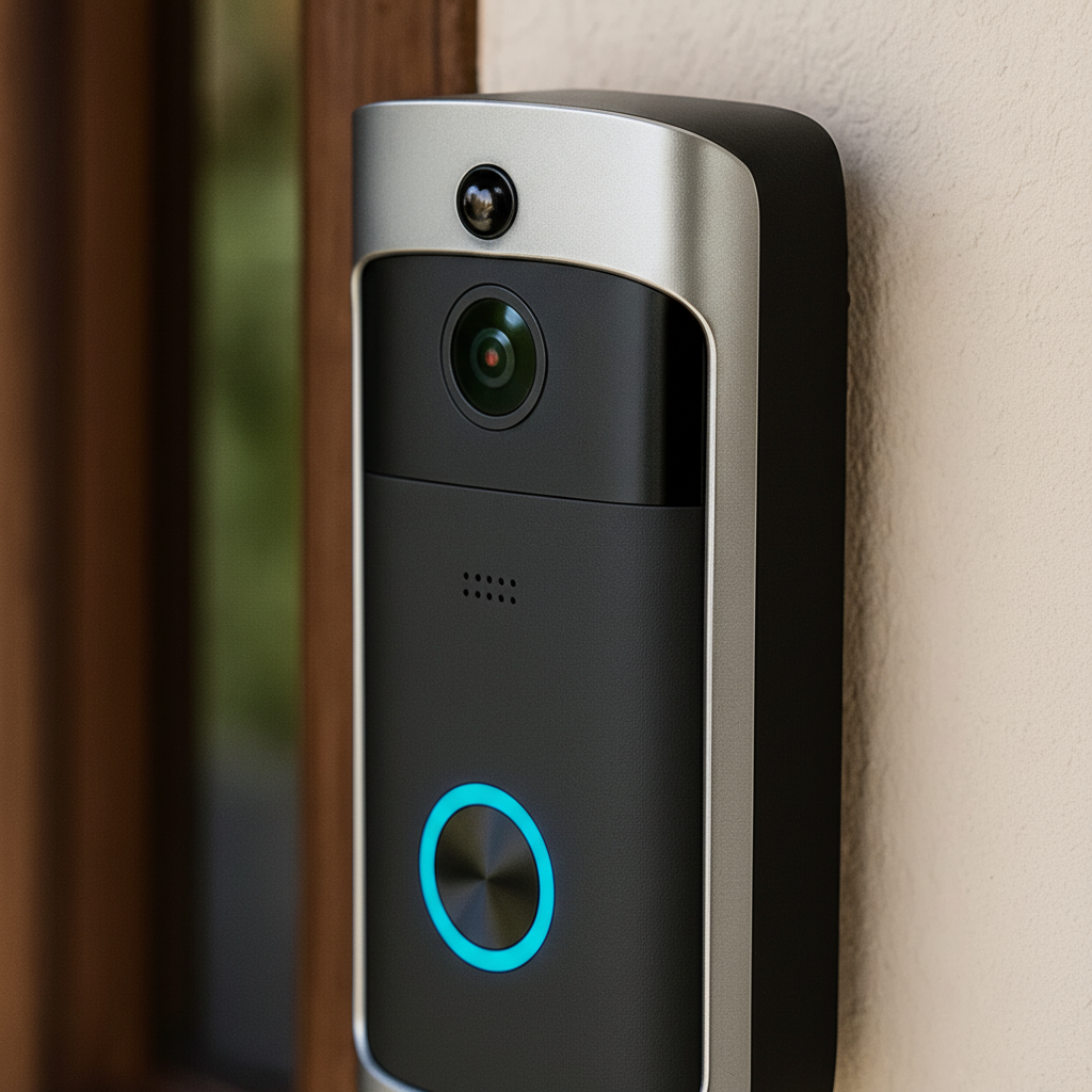 Wireless Video Doorbell Camera with HD Video & Motion Detection | Smart Home Security for Peace of Mind 2