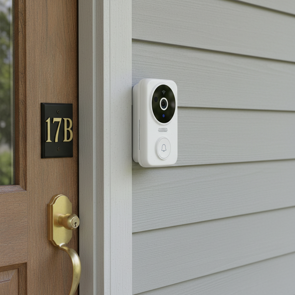 Wireless Video Doorbell Camera with HD Video & Two-Way Audio | Smart Security for Instant Visitor Notifications 0