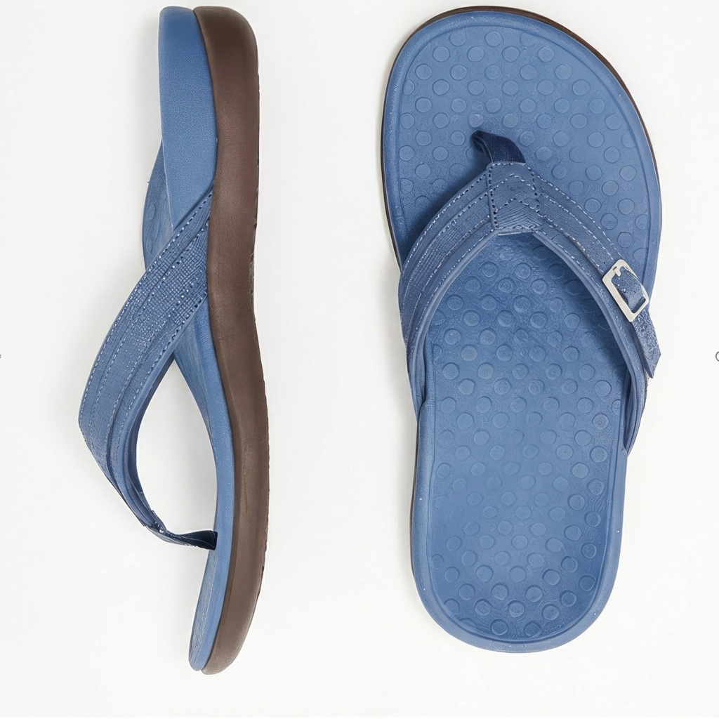 Women's Adjustable Arch Support Sandals - Lightweight Cushioned Footwear for All-Day Comfort 4