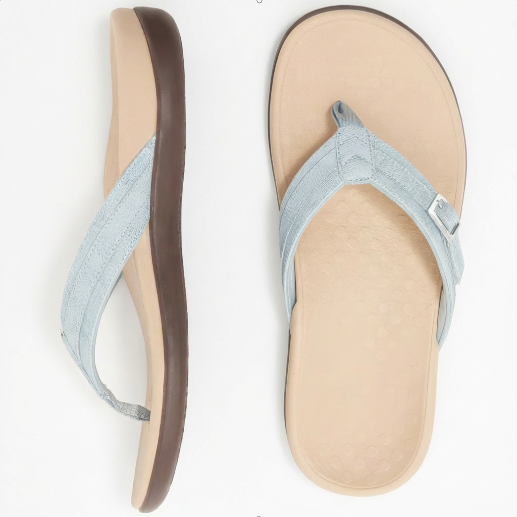 Women's Adjustable Arch Support Sandals - Lightweight Cushioned Footwear for All-Day Comfort 5