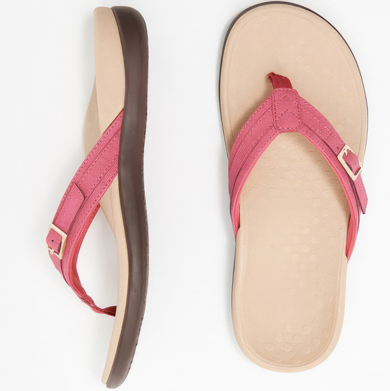 Women's Adjustable Arch Support Sandals - Lightweight Cushioned Footwear for All-Day Comfort 7