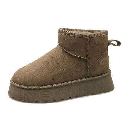 Women's Black Autumn Boots - Cozy and Stylish Footwear for Cold Weather 6