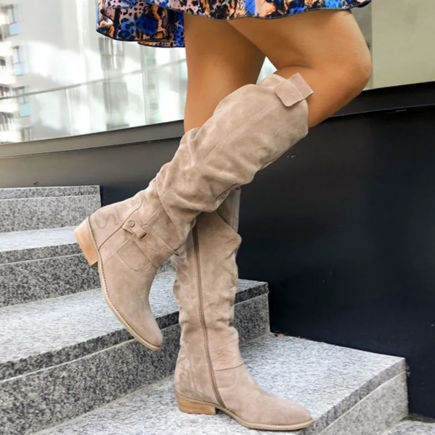Women's Casual Winter Boots - Stylish Waterproof Footwear for Cold Weather 0