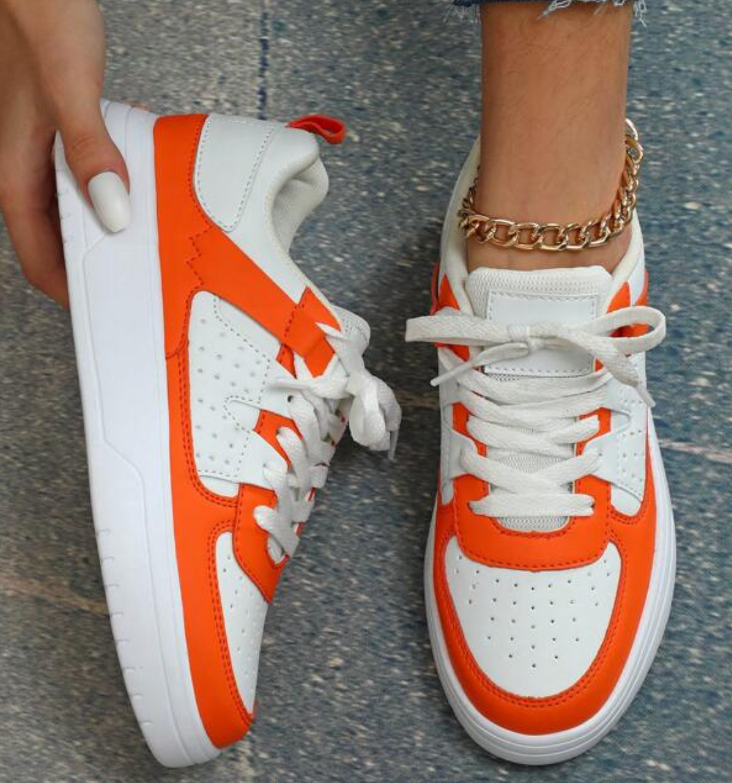 Women's Chic Slip On Sneakers - Stylish and Comfortable Footwear for Everyday Elegance 12