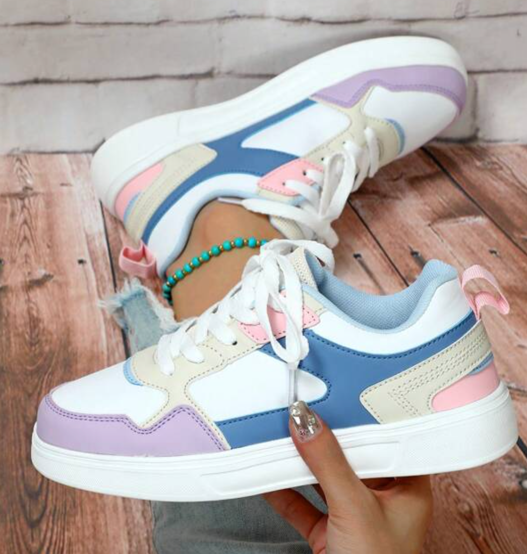 Women's Chic Slip On Sneakers - Stylish and Comfortable Footwear for Everyday Elegance 9
