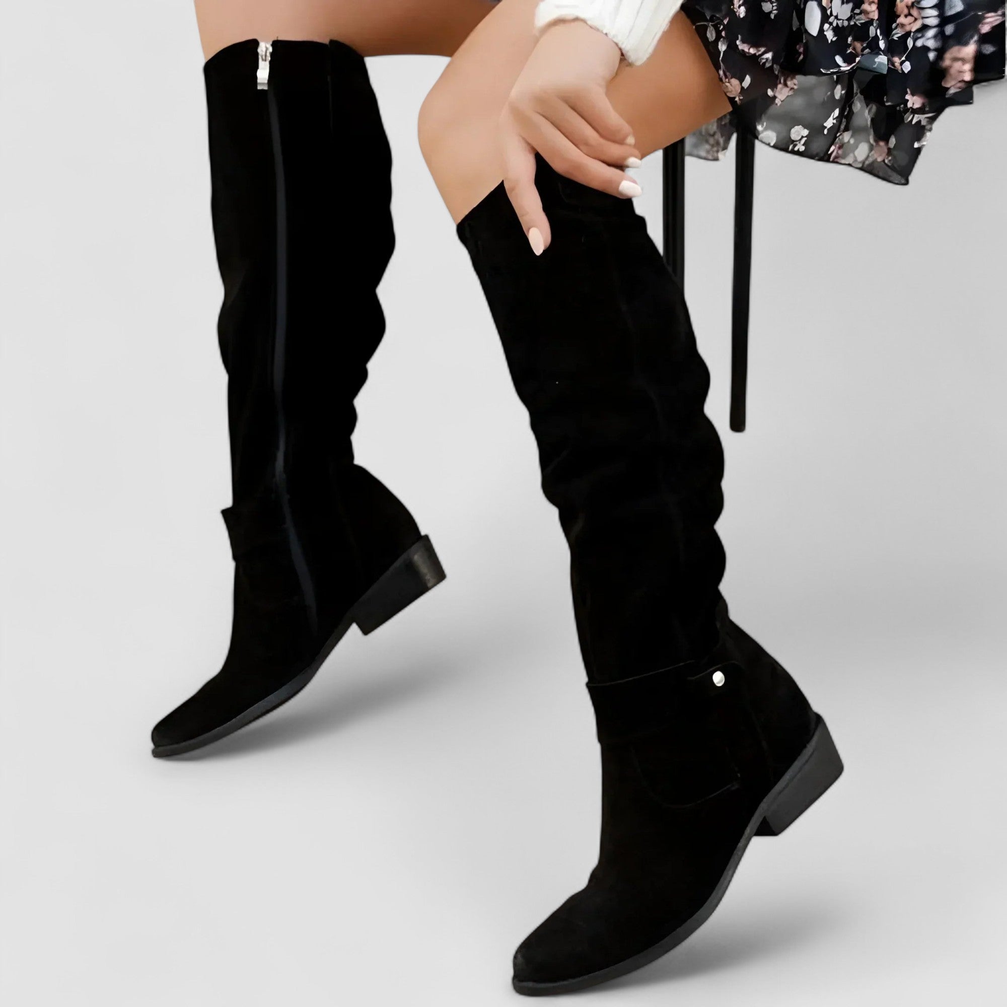 Women's Orthopedic Boots - Elegant Supportive Footwear for Everyday Comfort 8