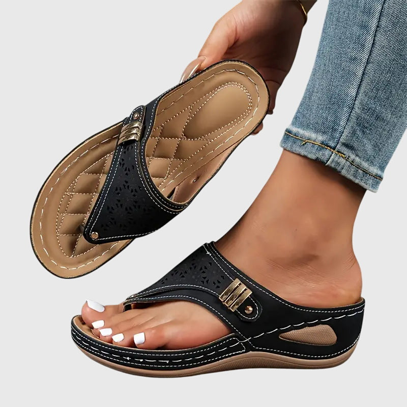 Women's Orthopedic Comfort Sandals - Stylish Supportive Footwear for Everyday Use 0