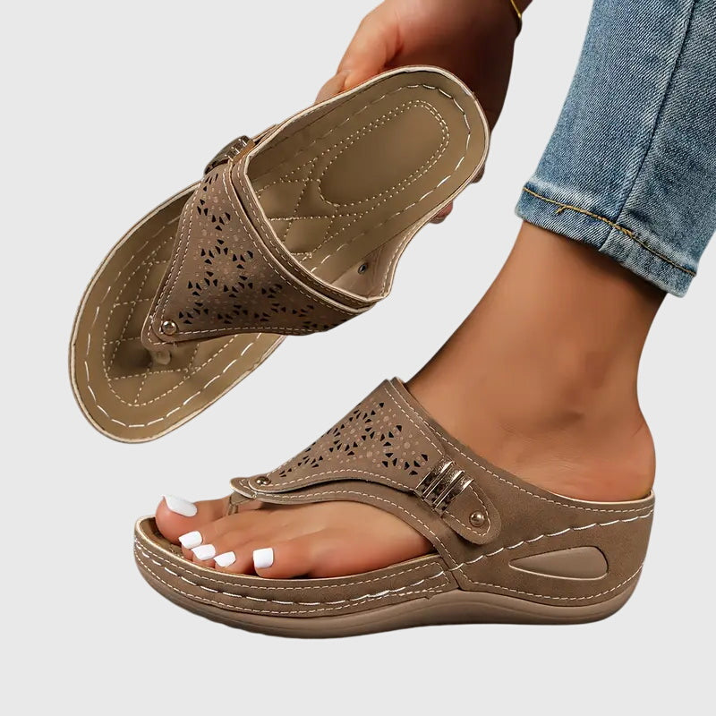 Women's Orthopedic Comfort Sandals - Stylish Supportive Footwear for Everyday Use 1