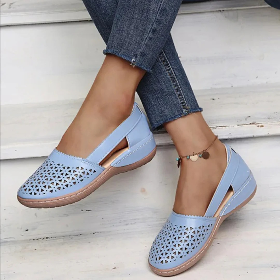 Women's Orthopedic Comfort Shoes - Stylish Supportive Footwear for All-Day Wear 1