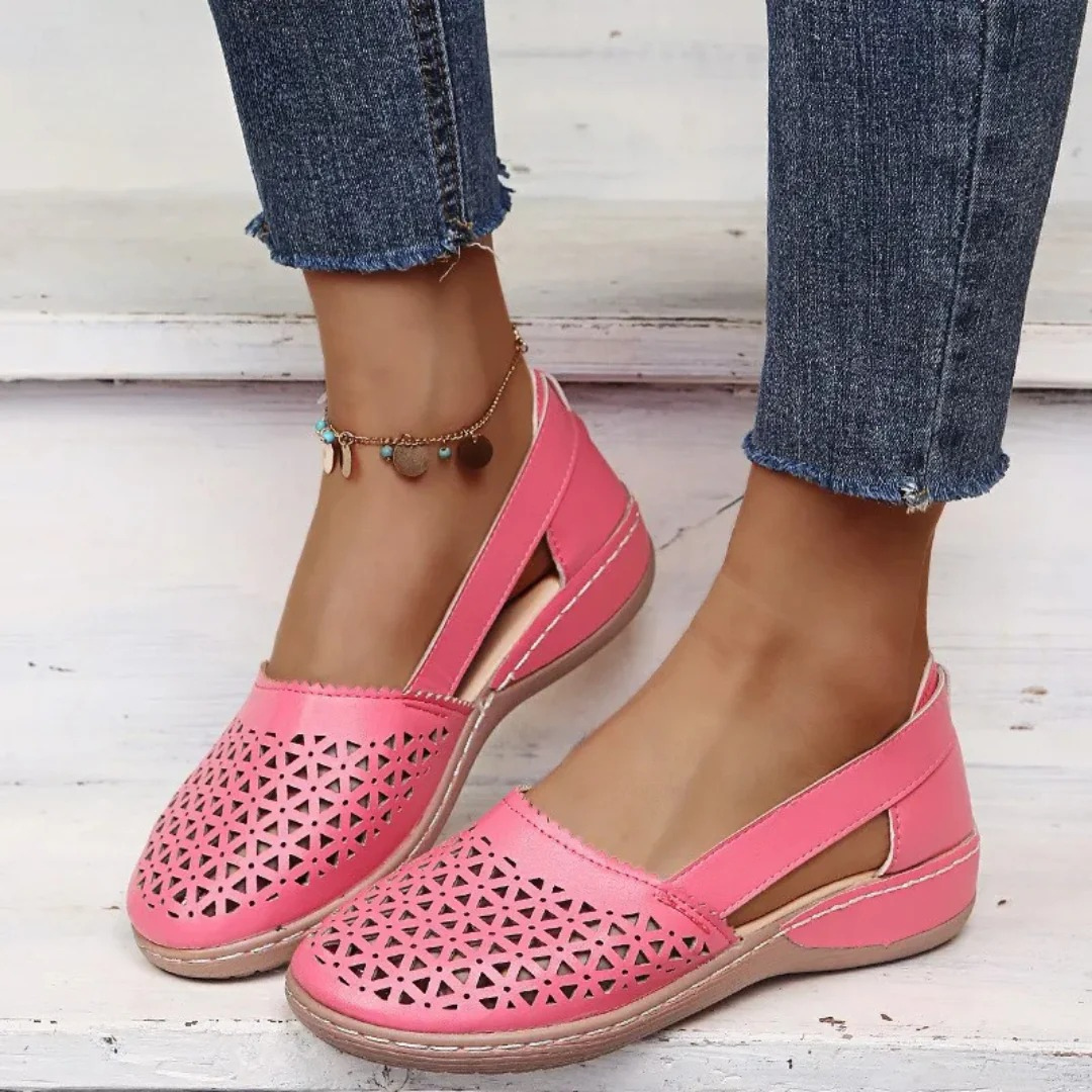Women's Orthopedic Comfort Shoes - Stylish Supportive Footwear for All-Day Wear 2