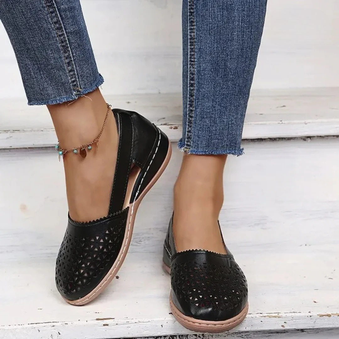 Women's Orthopedic Comfort Shoes - Stylish Supportive Footwear for All-Day Wear 6