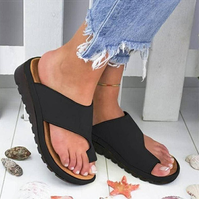 Women's Orthopedic Correcting Sandals - Stylish Supportive Footwear for Bunion Relief 0