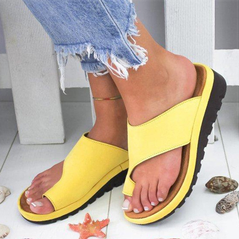 Women's Orthopedic Correcting Sandals - Stylish Supportive Footwear for Bunion Relief 1