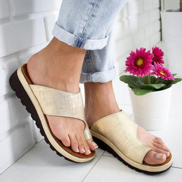 Women's Orthopedic Correcting Sandals - Stylish Supportive Footwear for Bunion Relief 4