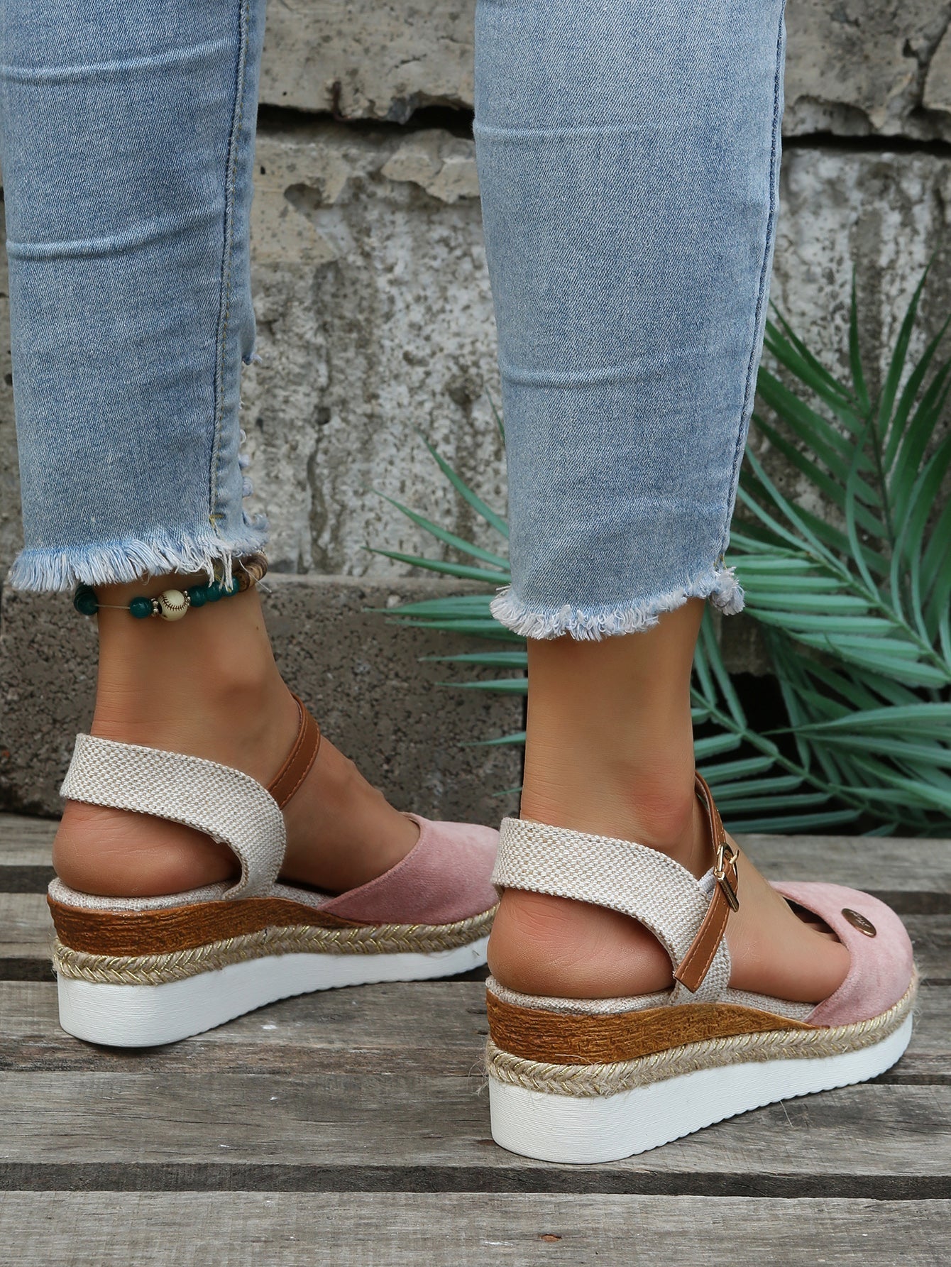 Women's Orthopedic Espadrille Wedge Shoes - Stylish Comfort for Everyday Wear 2
