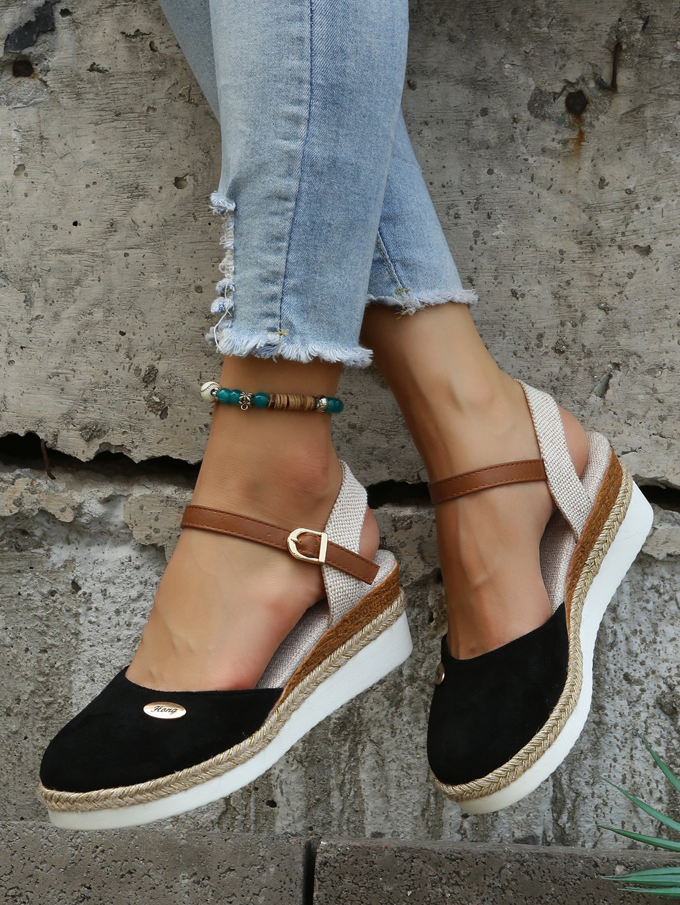 Women's Orthopedic Espadrille Wedge Shoes - Stylish Comfort for Everyday Wear 4