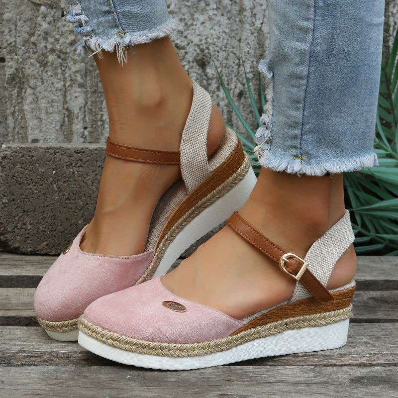 Women's Orthopedic Espadrille Wedge Shoes - Stylish Comfort for Everyday Wear 5