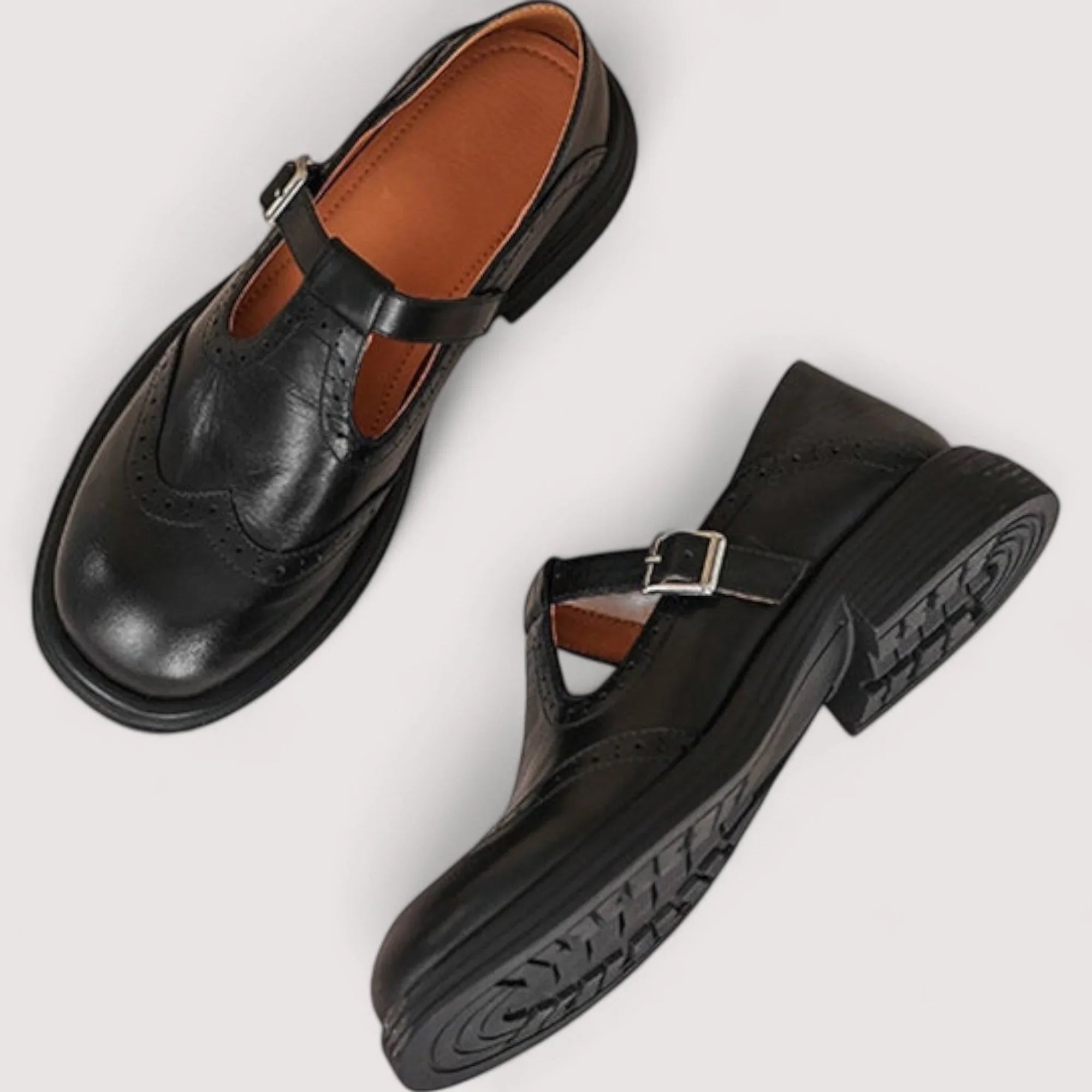 Women's Orthopedic Mary Jane Shoes - Stylish Supportive Footwear for Everyday Comfort 1
