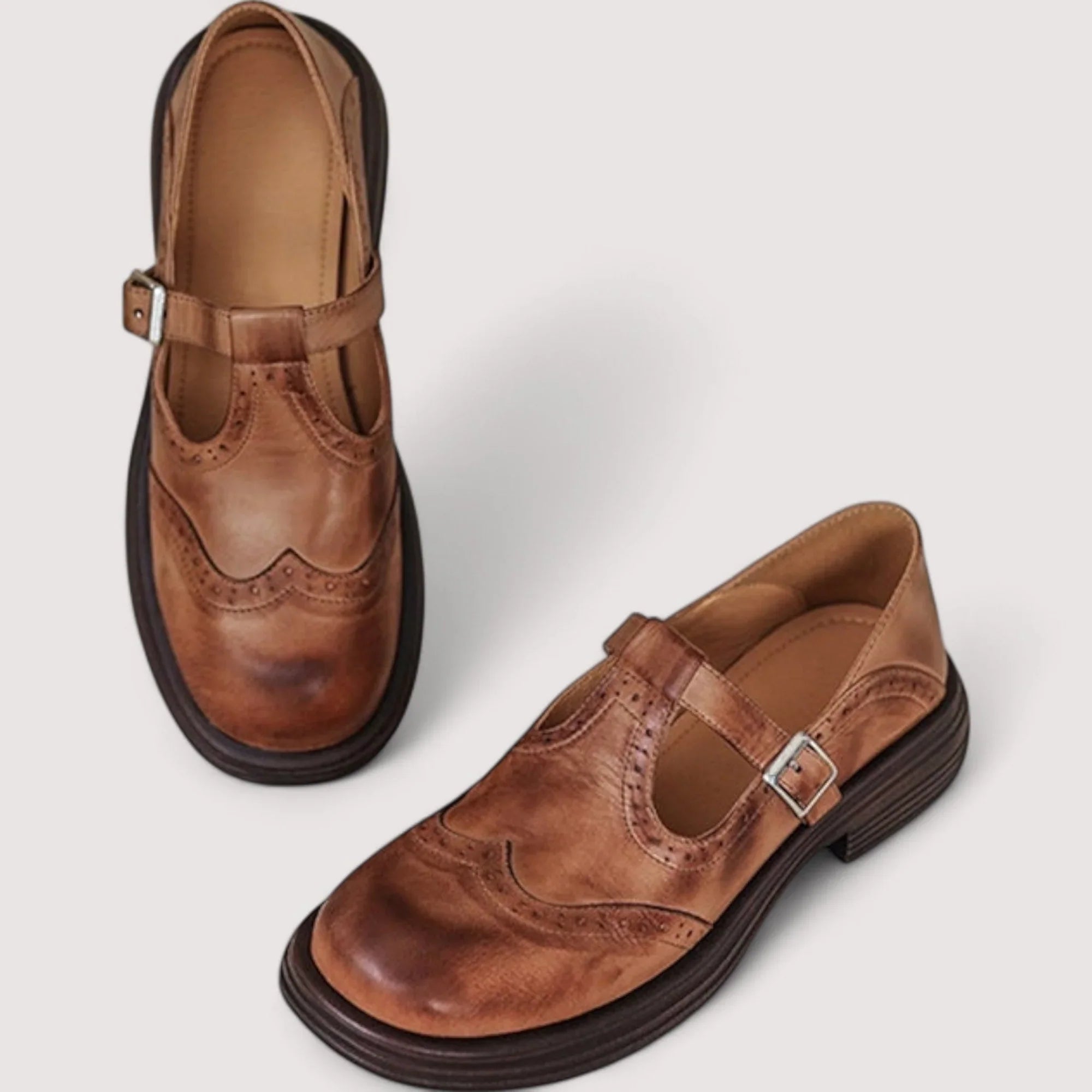 Women's Orthopedic Mary Jane Shoes - Stylish Supportive Footwear for Everyday Comfort 2