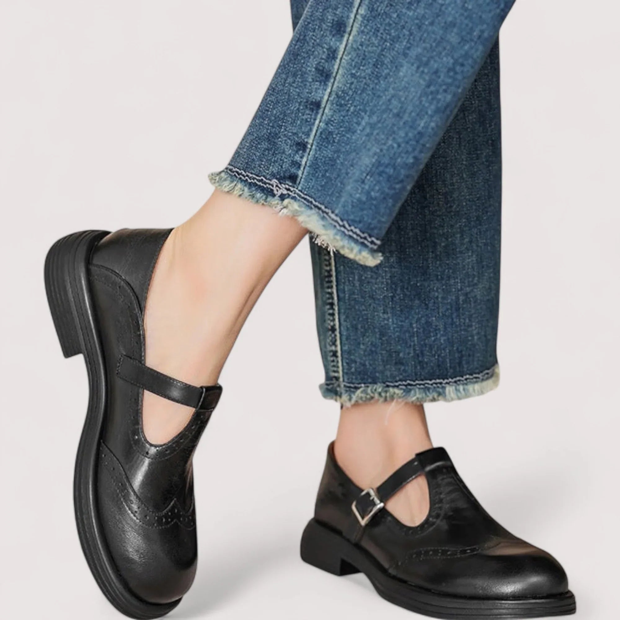 Women's Orthopedic Mary Jane Shoes - Stylish Supportive Footwear for Everyday Comfort 4