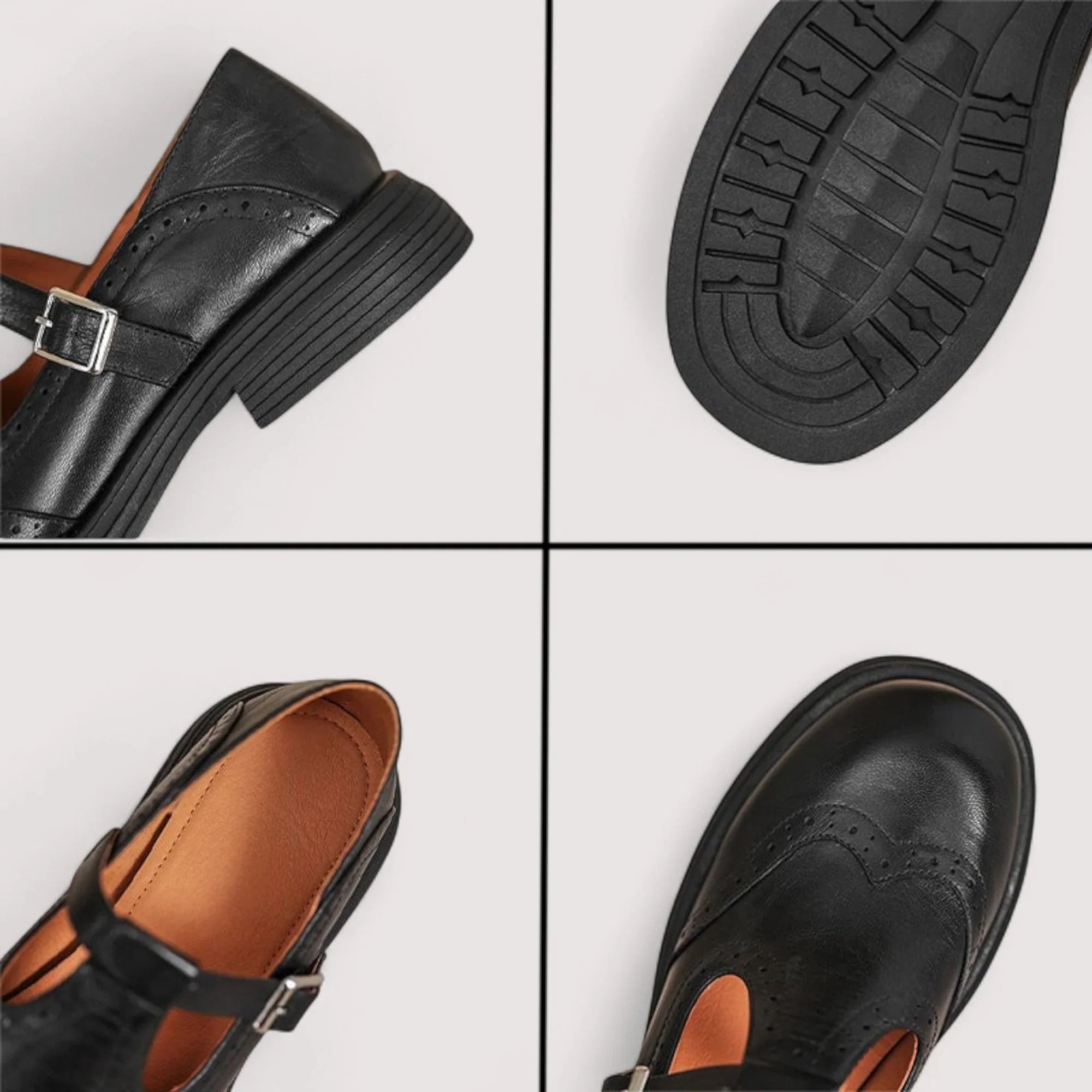 Women's Orthopedic Mary Jane Shoes - Stylish Supportive Footwear for Everyday Comfort 5