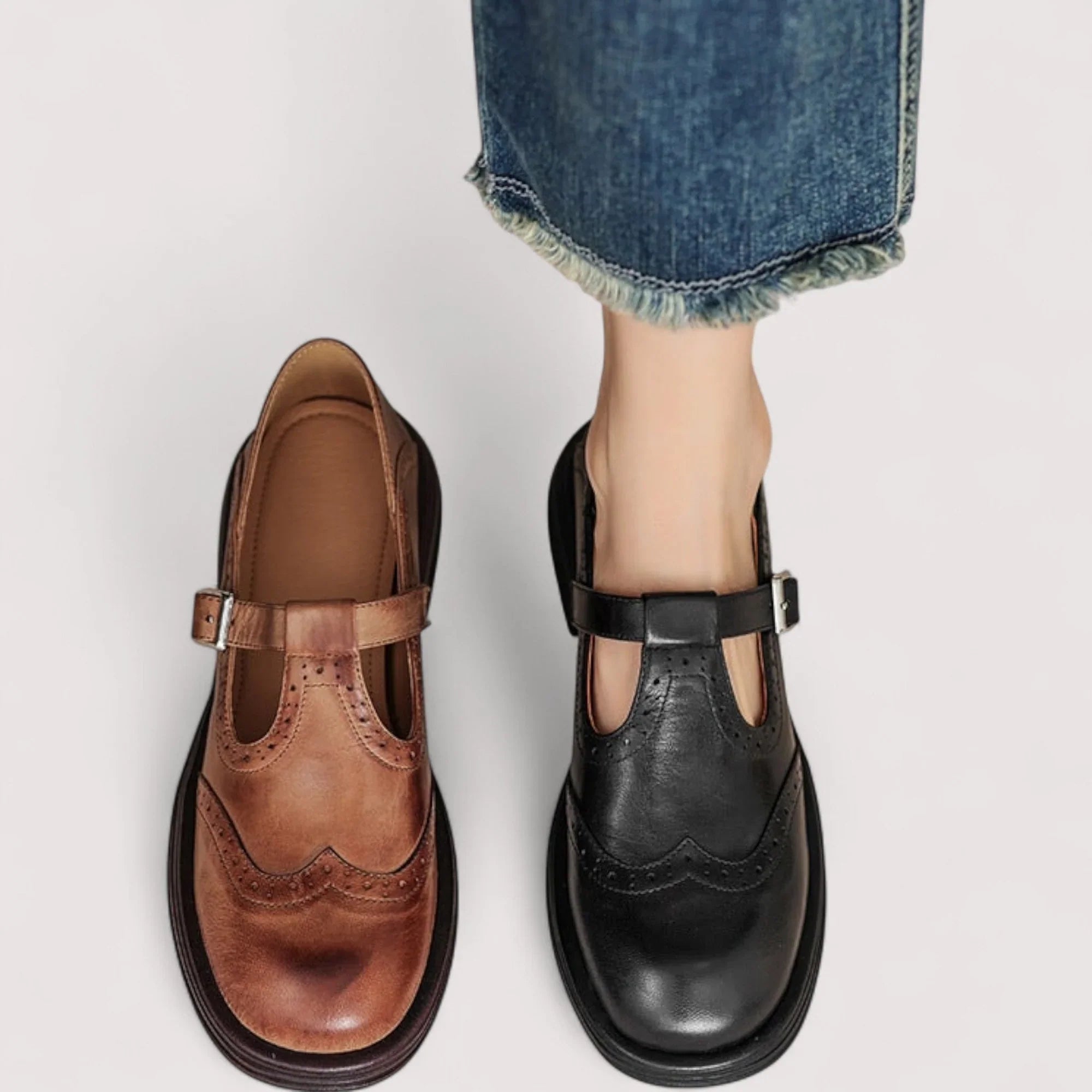 Women's Orthopedic Mary Jane Shoes - Stylish Supportive Footwear for Everyday Comfort 6