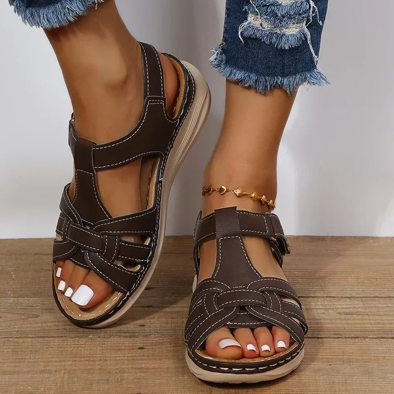 Women's Orthopedic Sandals - Stylish Comfort Footwear for All-Day Support 0