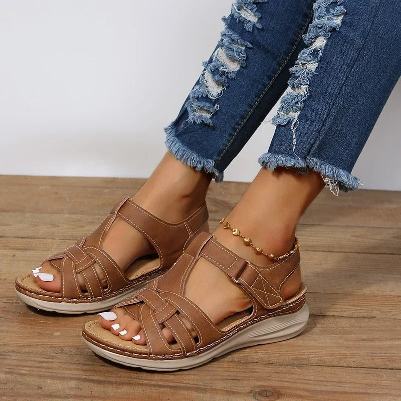 Women's Orthopedic Sandals - Stylish Comfort Footwear for All-Day Support 1