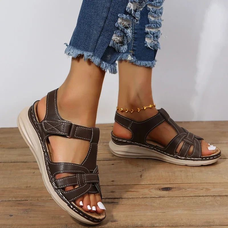 Women's Orthopedic Sandals - Stylish Comfort Footwear for All-Day Support 2