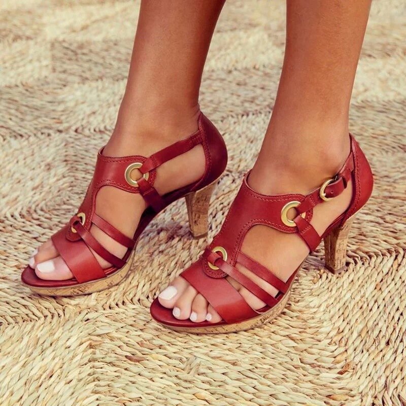 Women's Orthopedic Sandals - Stylish Supportive Footwear for Everyday Comfort 1