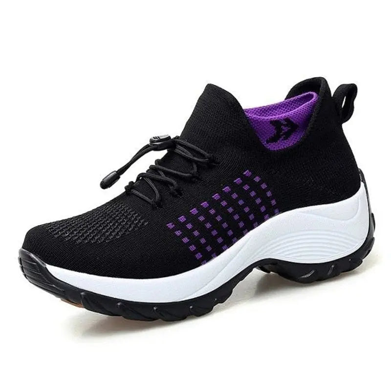Women's Orthopedic Sneakers - Supportive and Flexible Footwear for All-Day Comfort 0