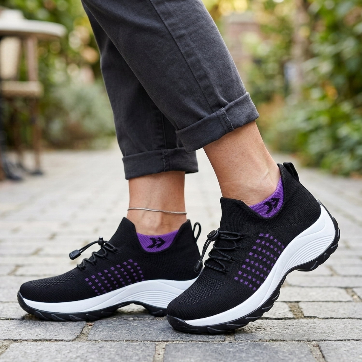 Women's Orthopedic Sneakers - Supportive and Flexible Footwear for All-Day Comfort 1