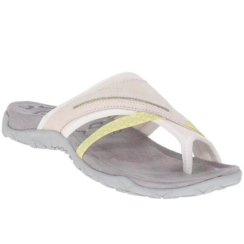 Women's Orthopedic Summer Flip Flops - Comfortable Arch Support Sandals for Foot Health 1