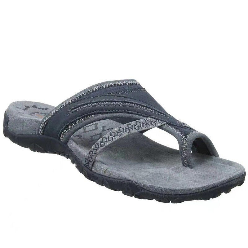 Women's Orthopedic Summer Flip Flops - Comfortable Arch Support Sandals for Foot Health 3