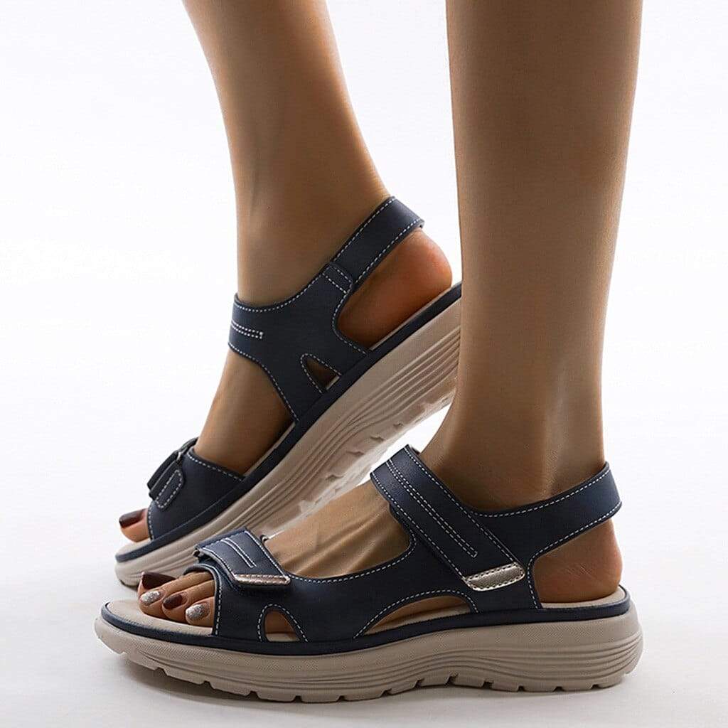 Women's Orthopedic Summer Sandals - Comfortable Soft Sole Footwear for All-Day Support 3