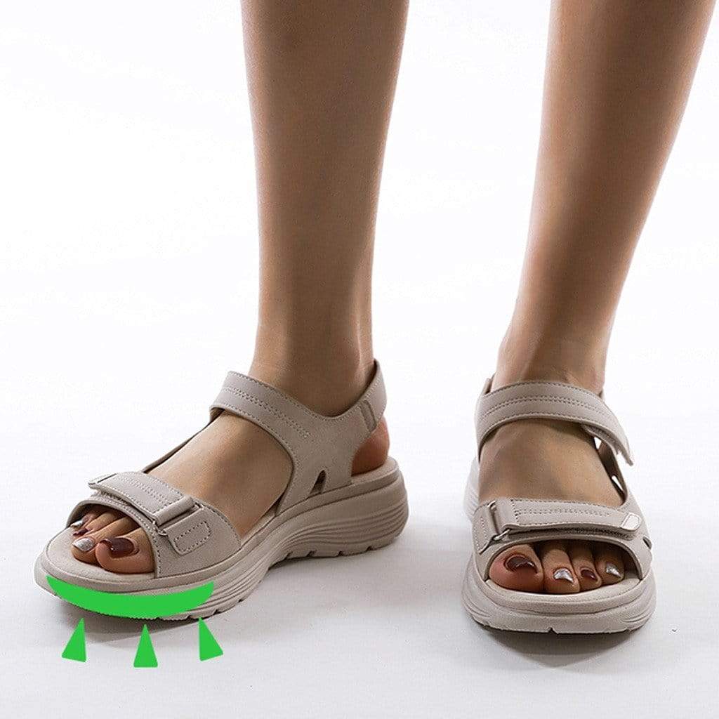 Women's Orthopedic Summer Sandals - Comfortable Soft Sole Footwear for All-Day Support 5
