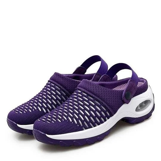 Women's Orthopedic Summer Sandals - Stylish Comfort Footwear for Warm Weather 8