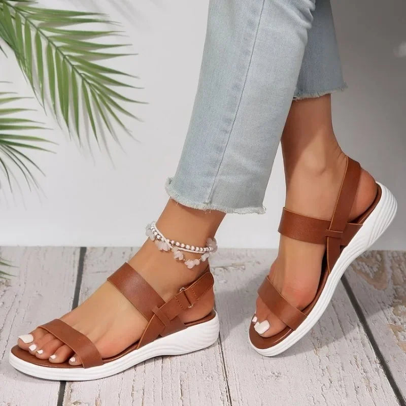 Women's Orthopedic Summer Sandals - Stylish Supportive Footwear for All-Day Comfort 1
