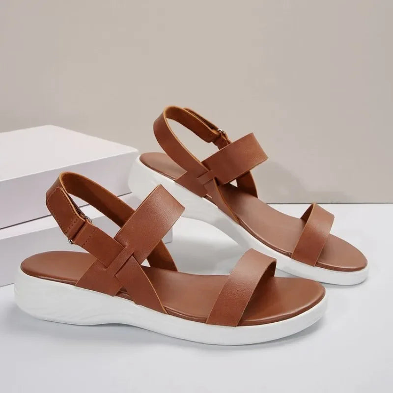 Women's Orthopedic Summer Sandals - Stylish Supportive Footwear for All-Day Comfort 3
