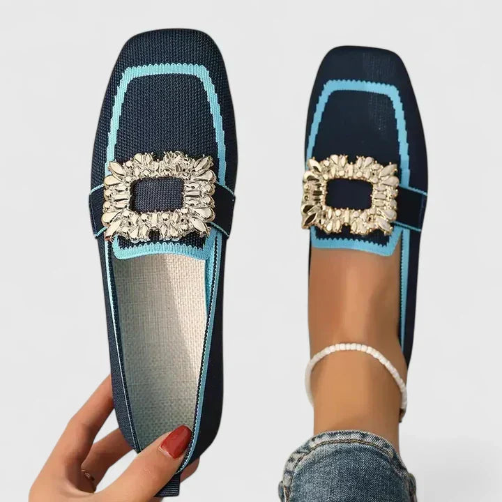 Women's Stylish Orthopedic Loafers - Comfortable Supportive Footwear for Everyday Wear 1