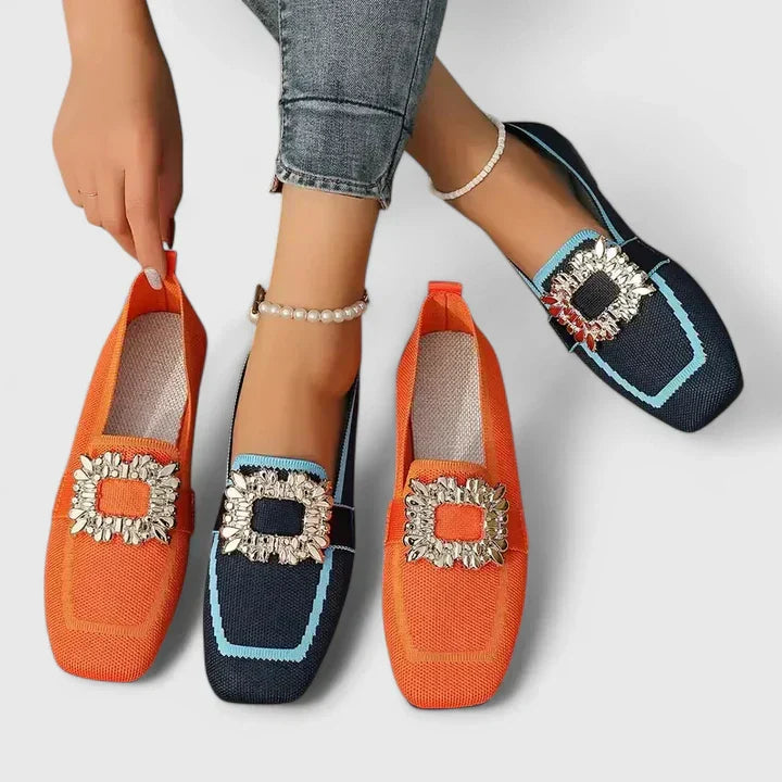 Women's Stylish Orthopedic Loafers - Comfortable Supportive Footwear for Everyday Wear 2
