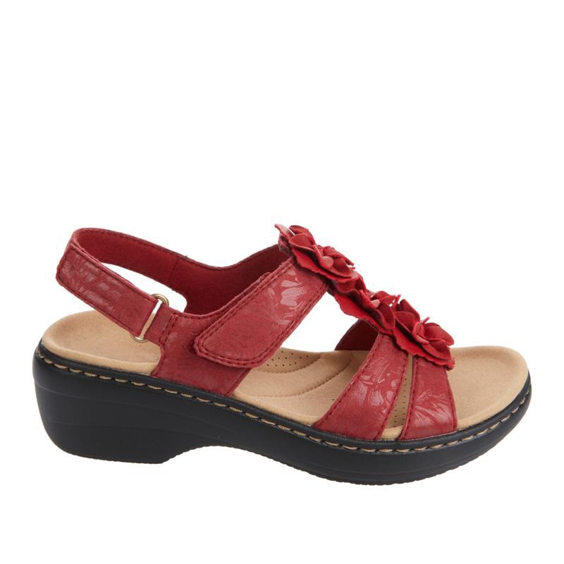 Women's Stylish Orthopedic Sandals - Chic Floral Design for All-Day Comfort and Support 4